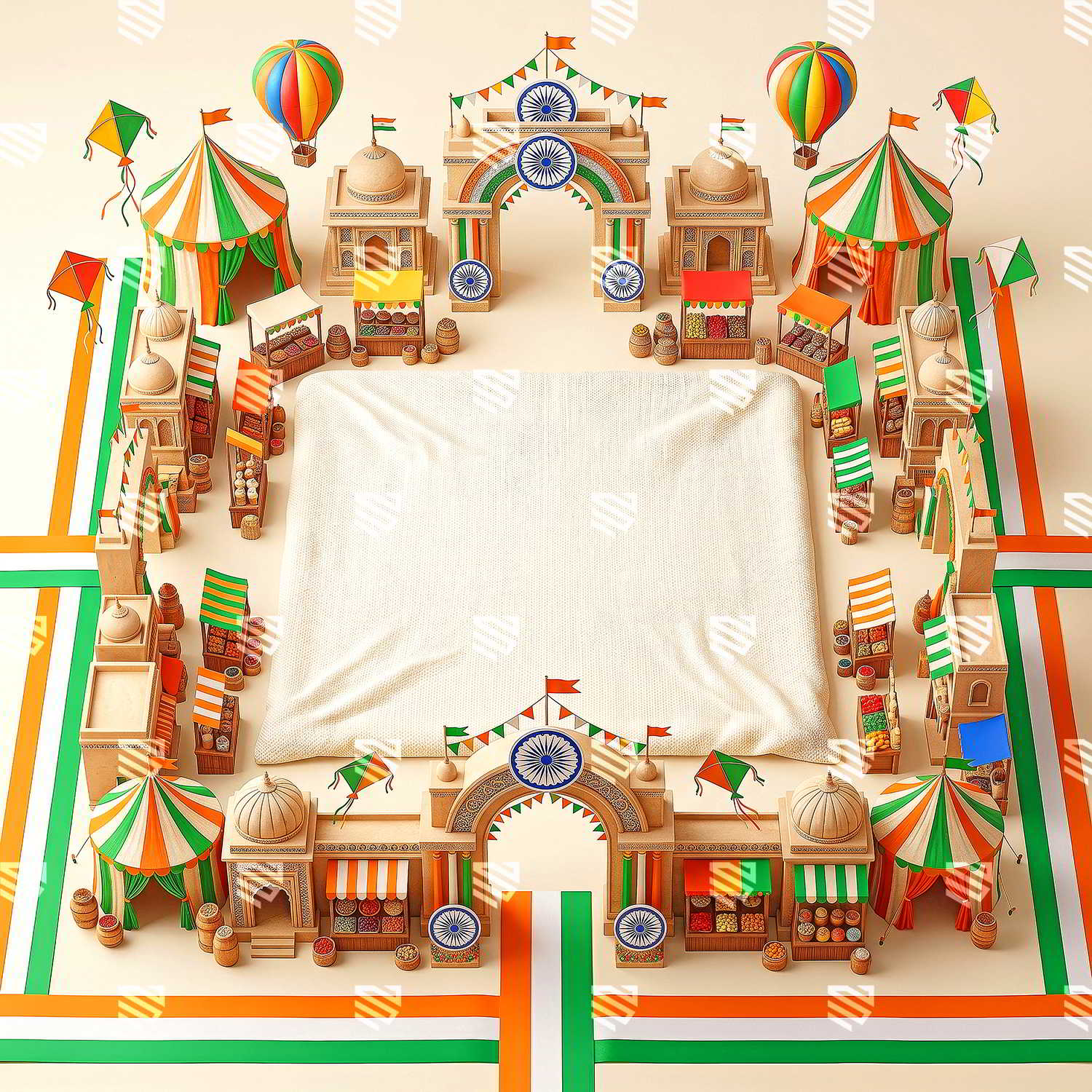 Festival Bazaar Gateway