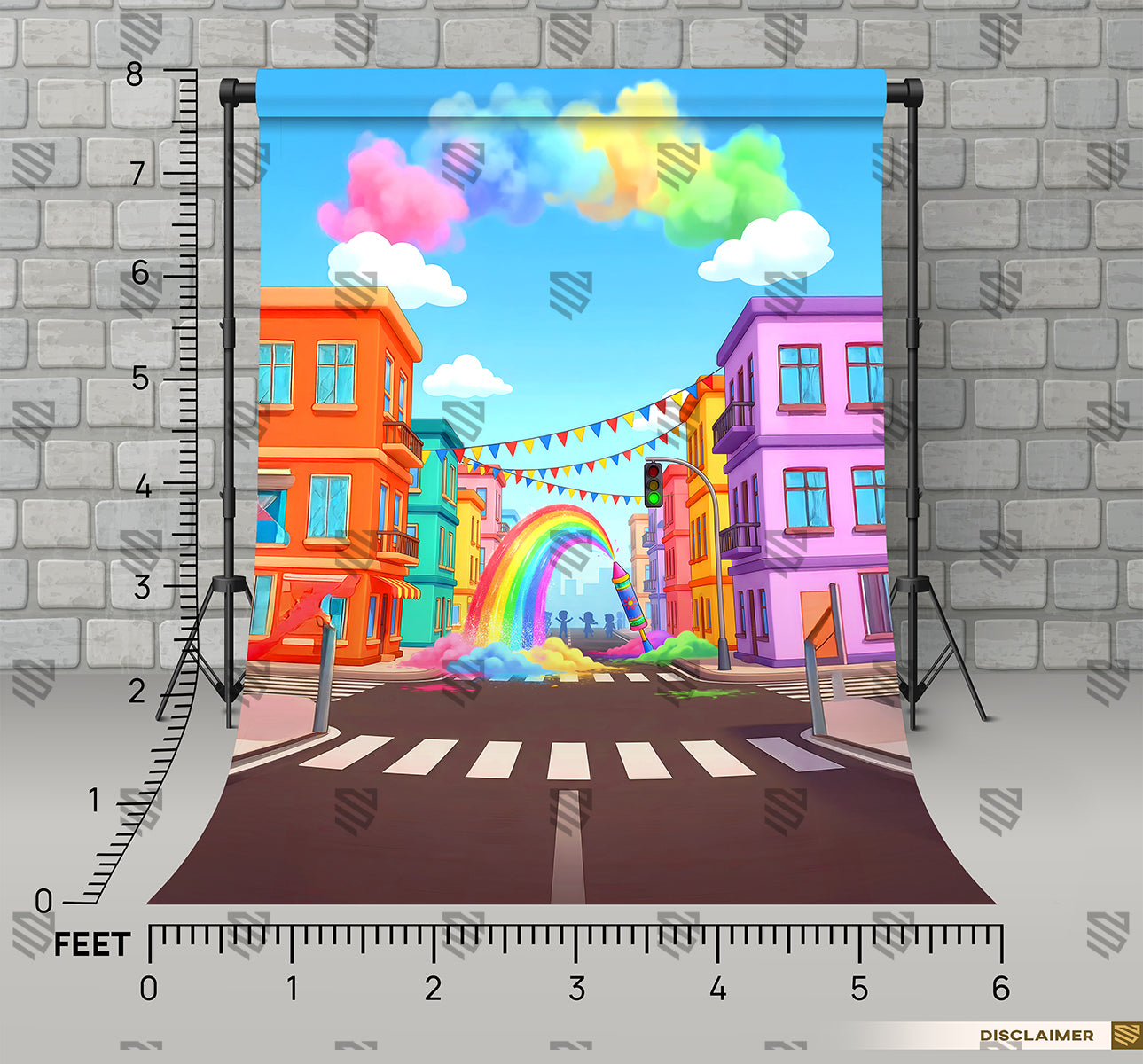 Festival of Colorful Streets