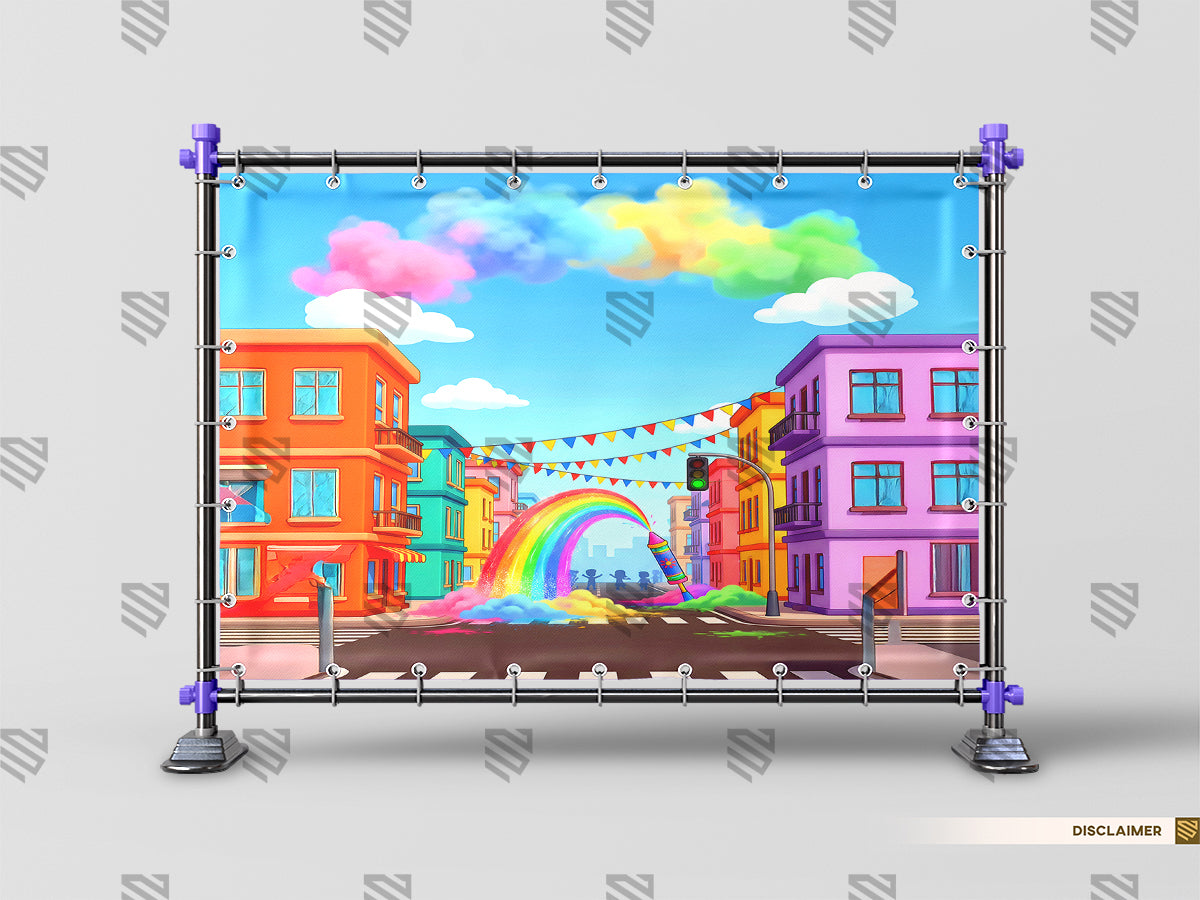 Festival of Colorful Streets