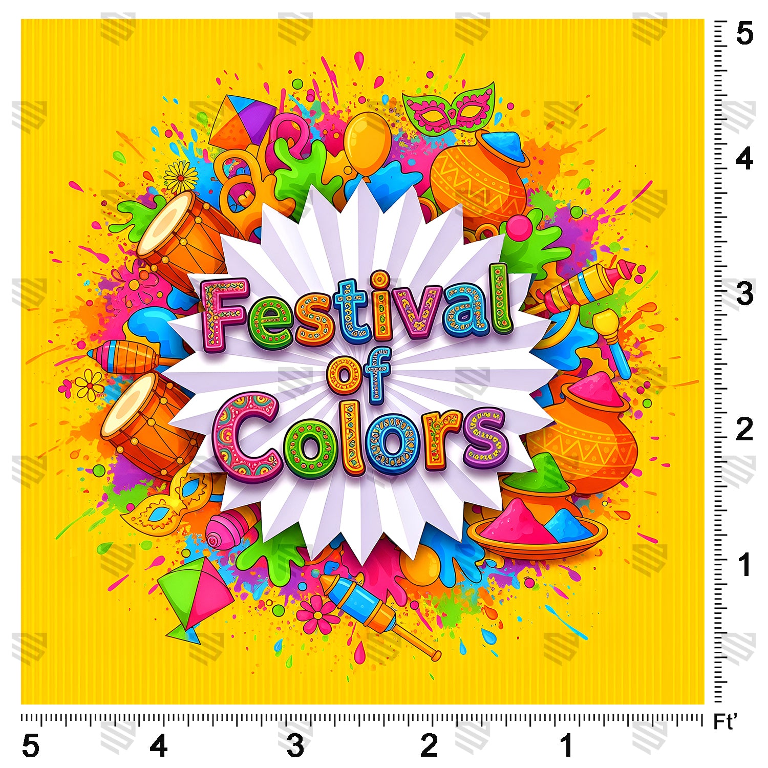 Festival of Colors Celebration