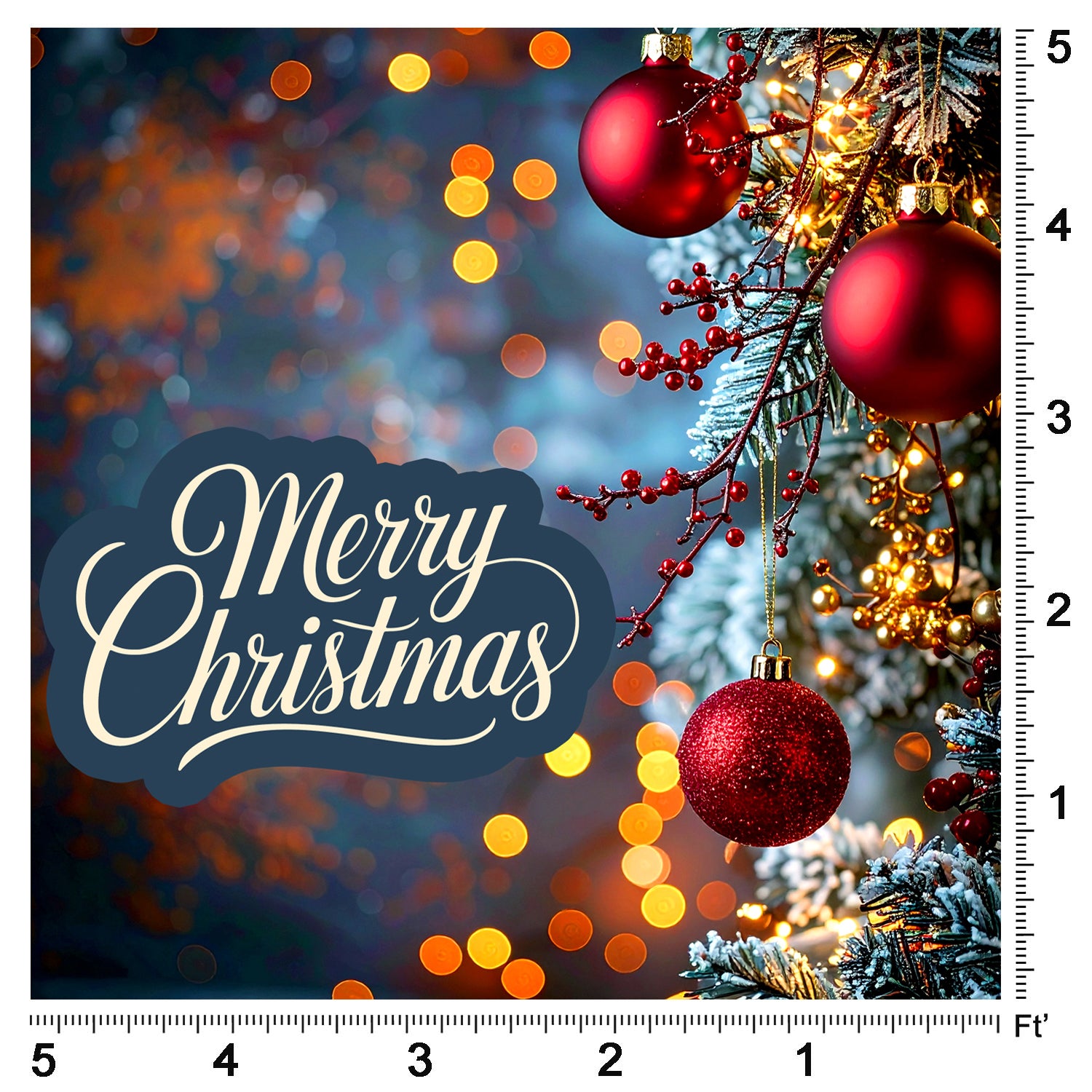 Festive Christmas Sparkle