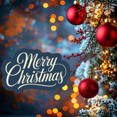 Festive Christmas Sparkle Backdrop