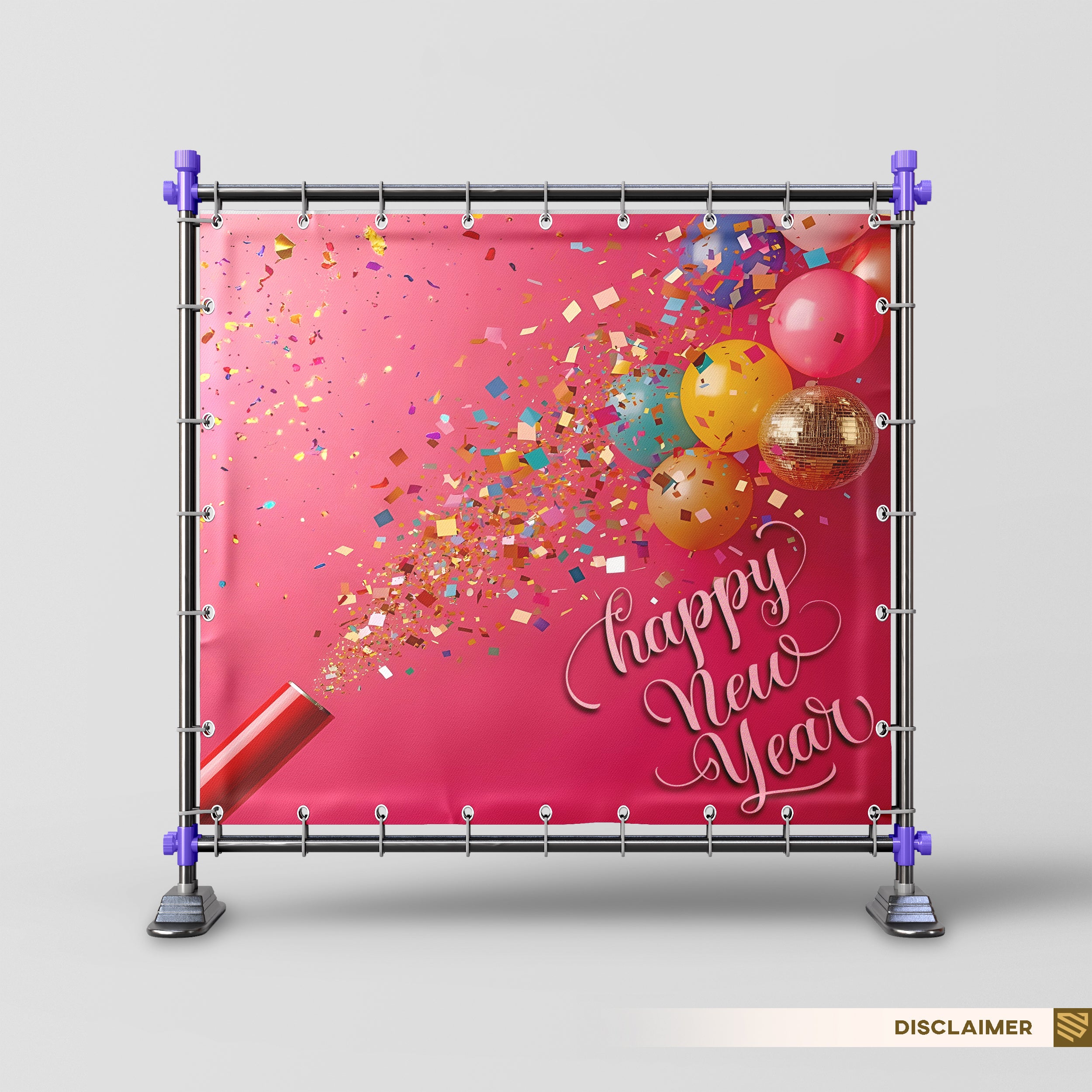 Festive New Year Burst