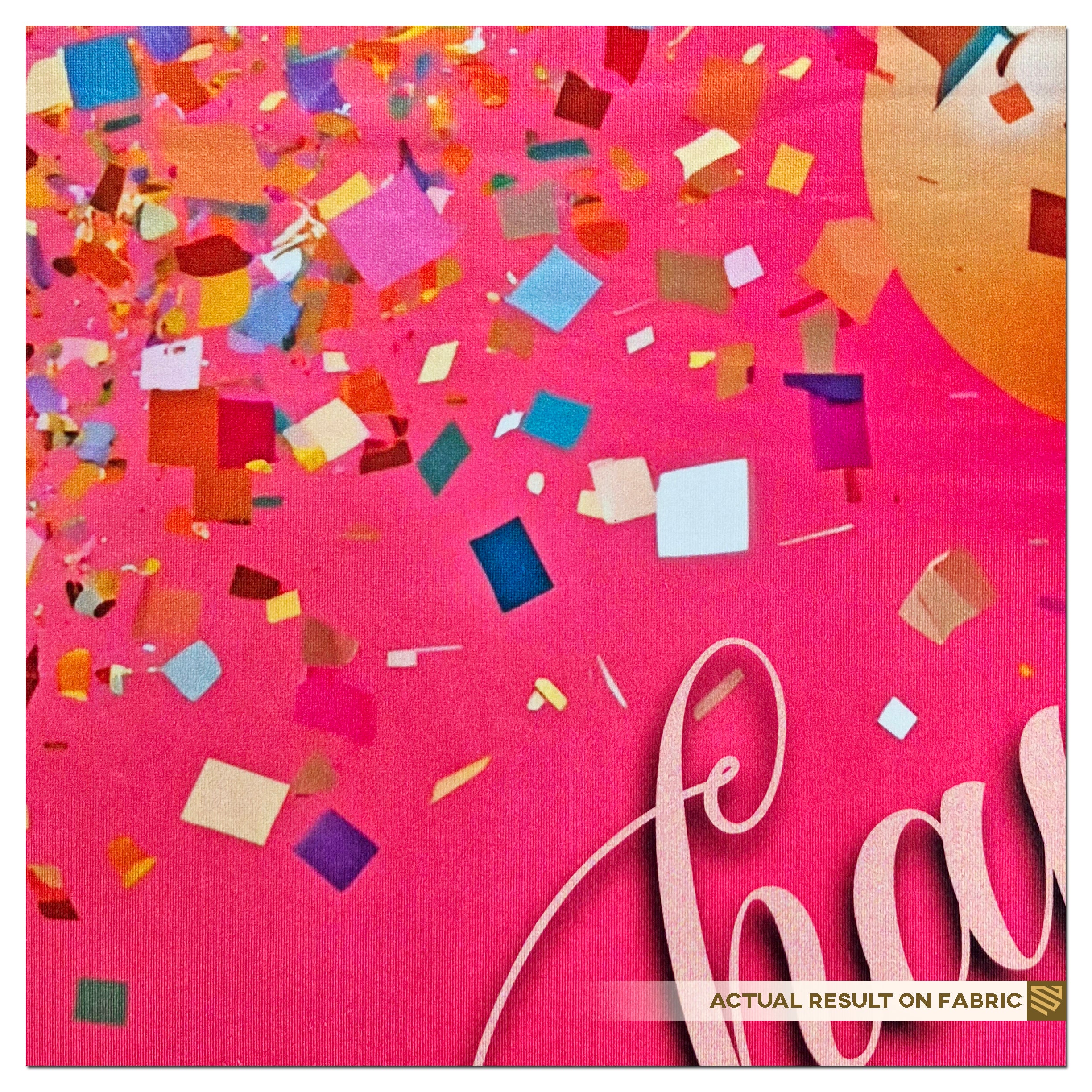 Festive New Year Burst