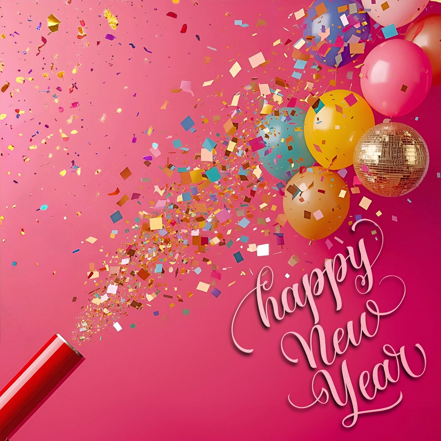 Festive New Year Burst