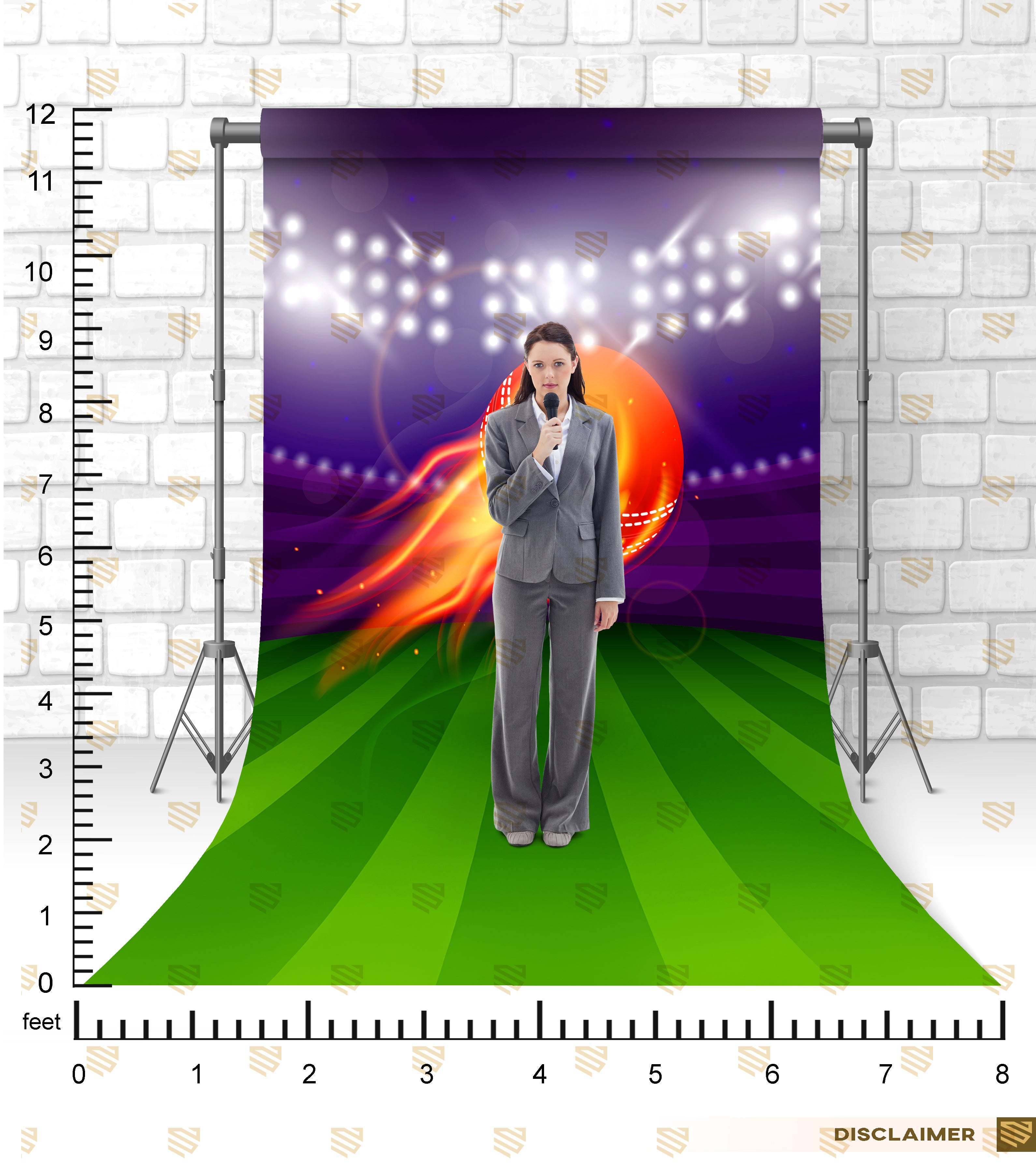 Fiery Cricket Ball Action