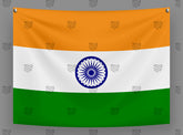 India Flag Backdrop