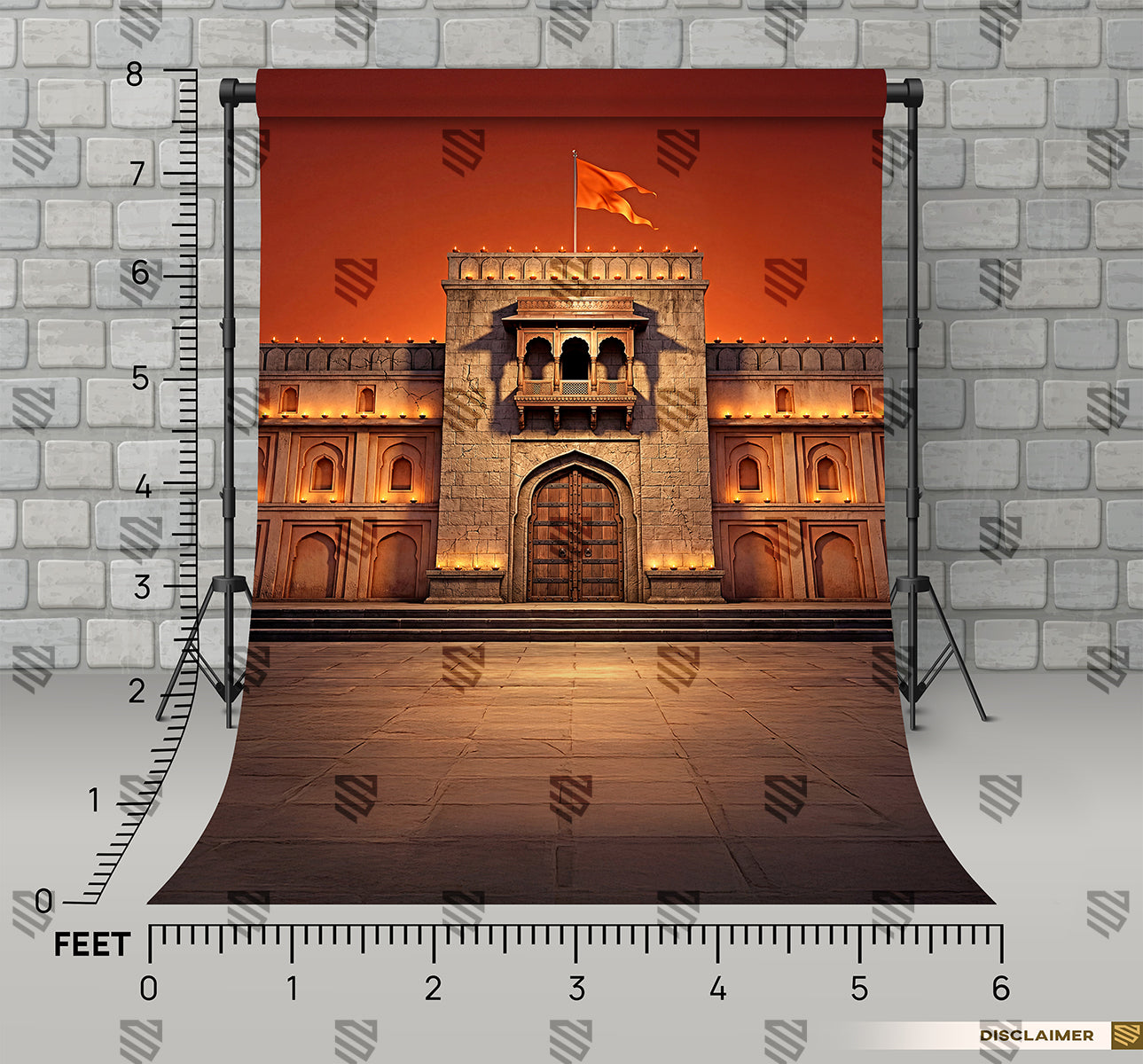 Fort of Saffron Pride