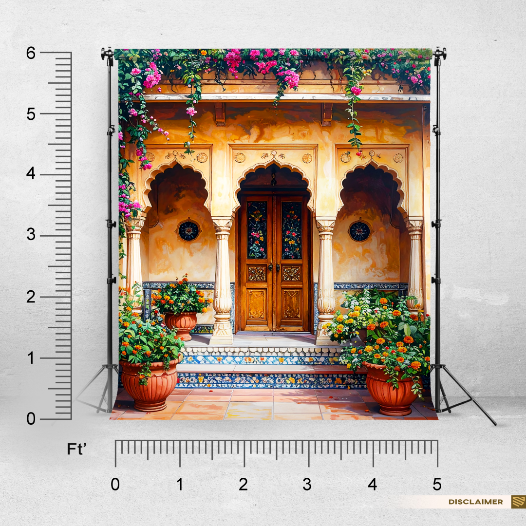 Heritage Courtyard – Blossoms of Tradition & Charm