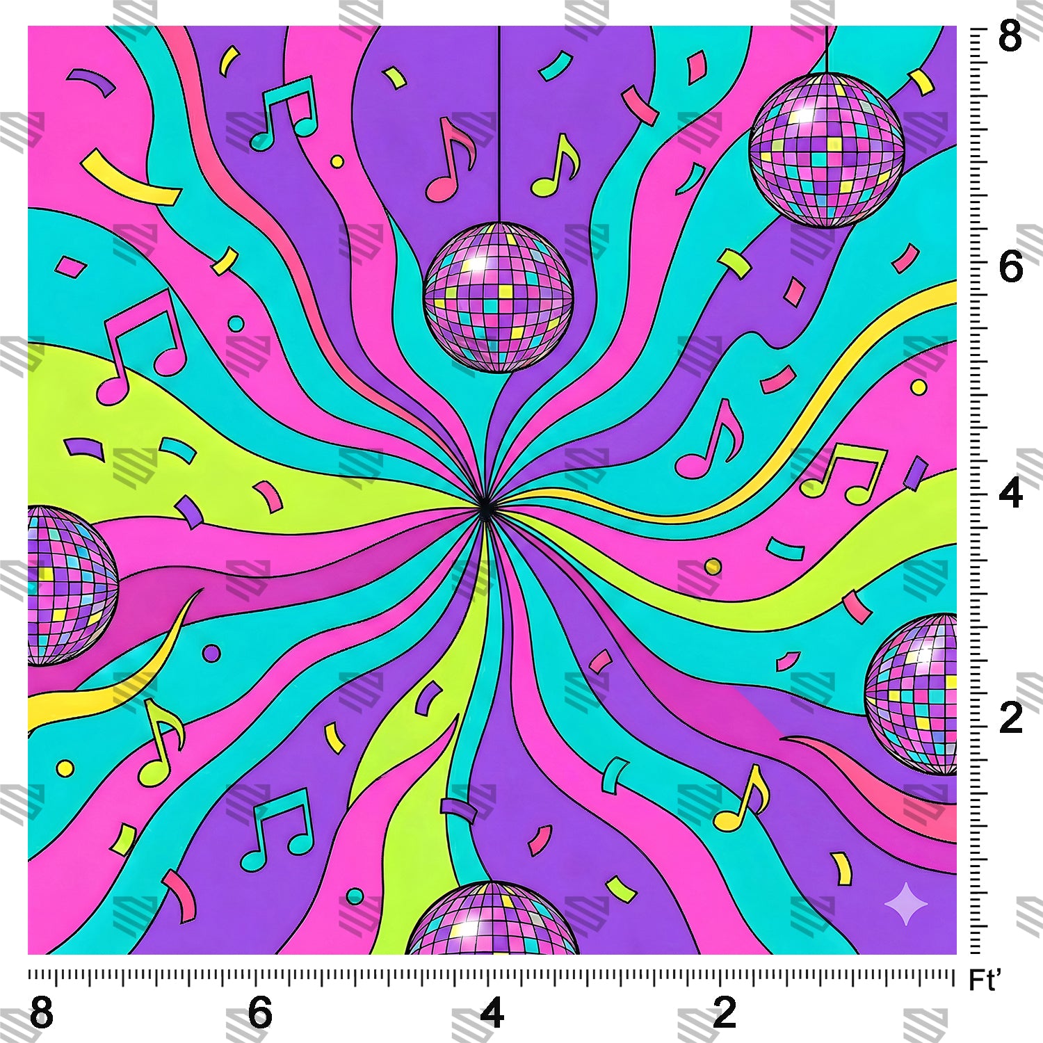 Funky Retro Party Vortex