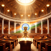 Gantantra Ka Mandir Backdrop