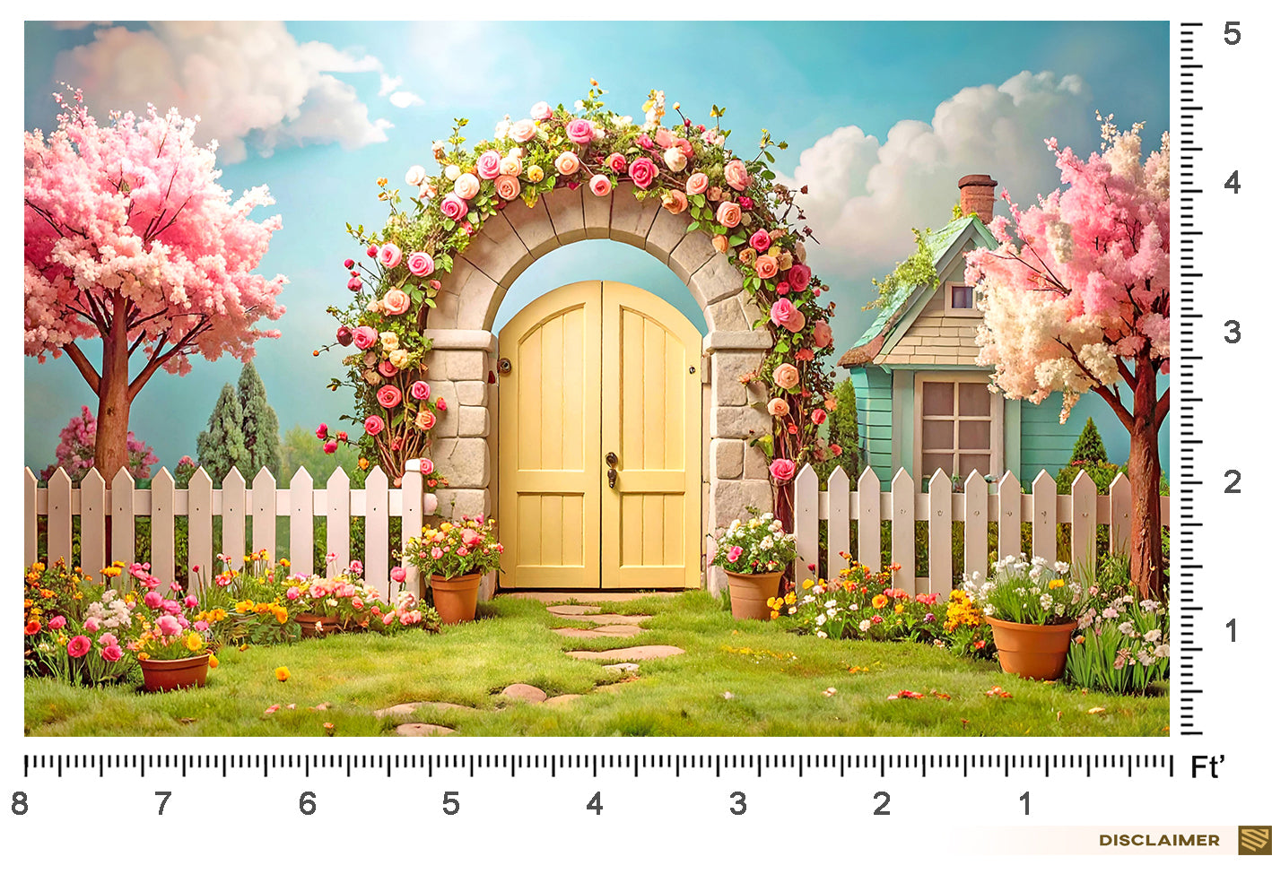 Garden Blossom Gate