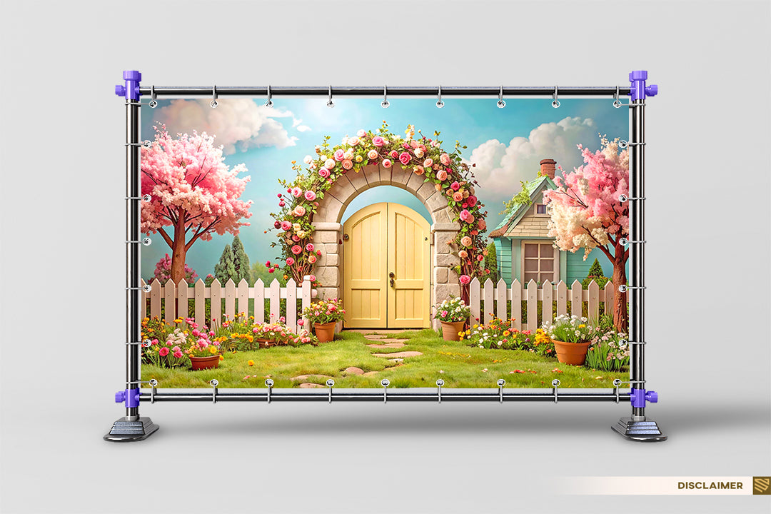 Garden Blossom Gate