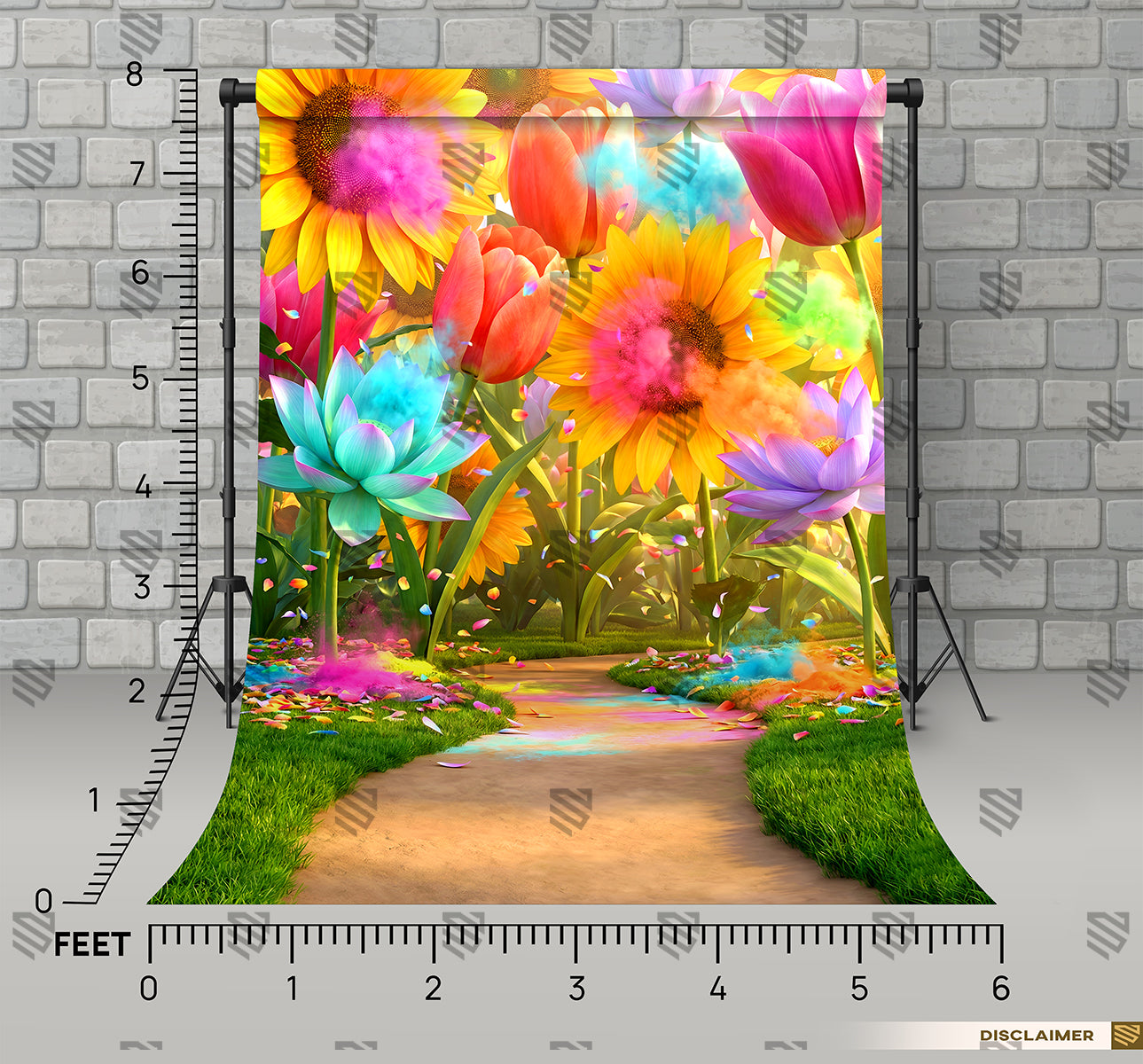 Garden of Floating Colors