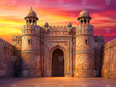 Gateway of Maratha Backdrop