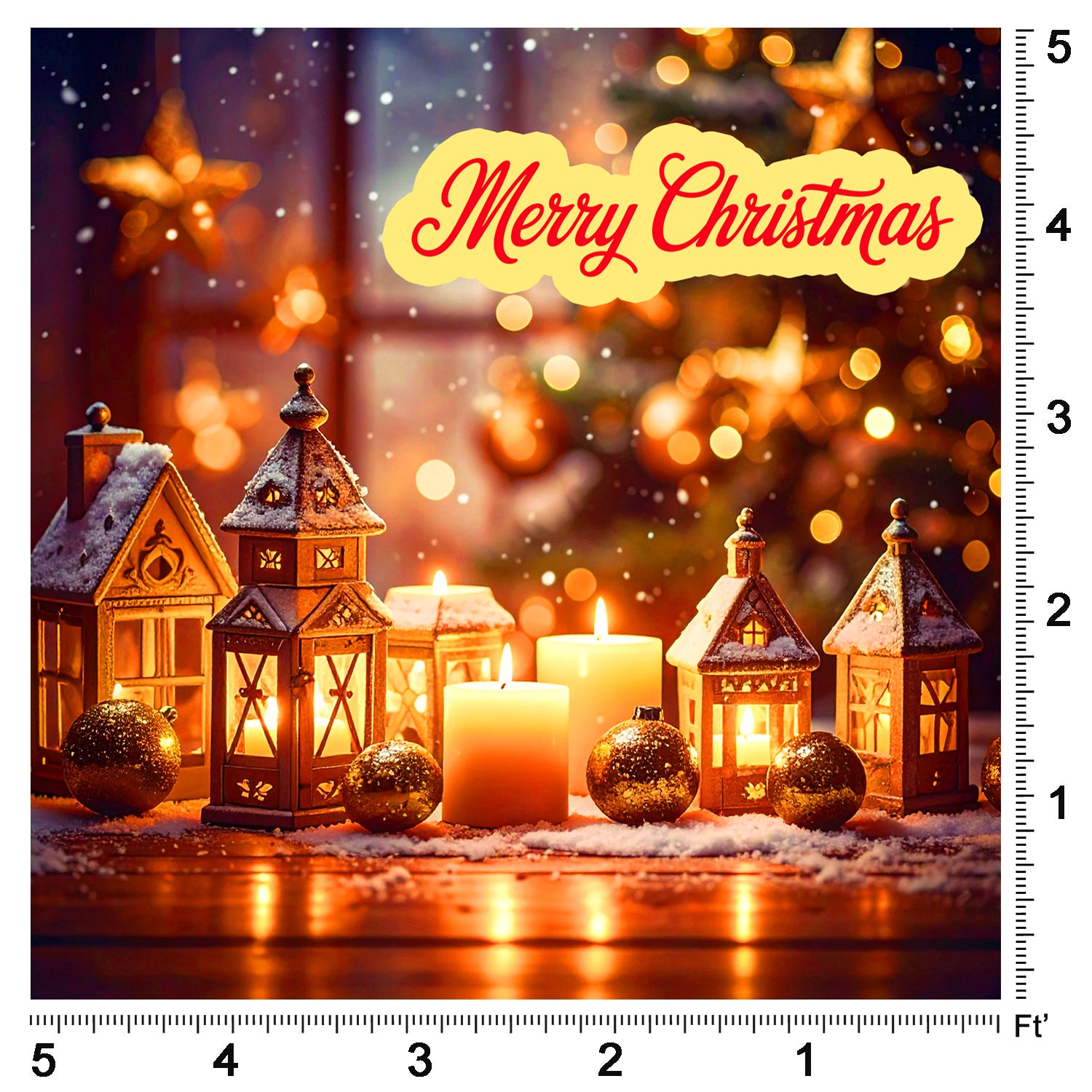 Glow Golden Christmas