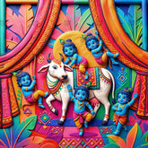 Gokul Anand Leela Backdrop