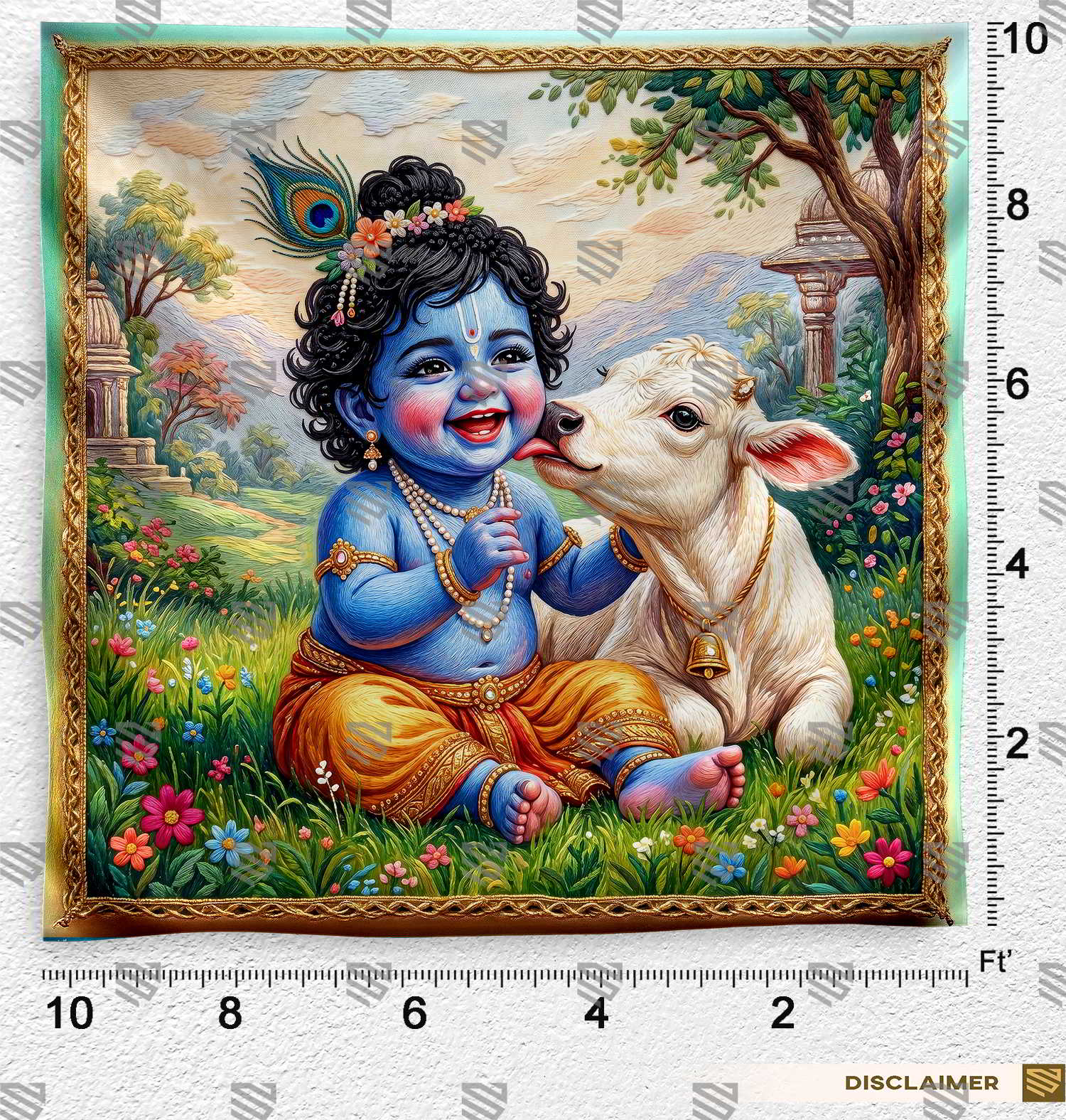 Vatsalya Theme Backdrop