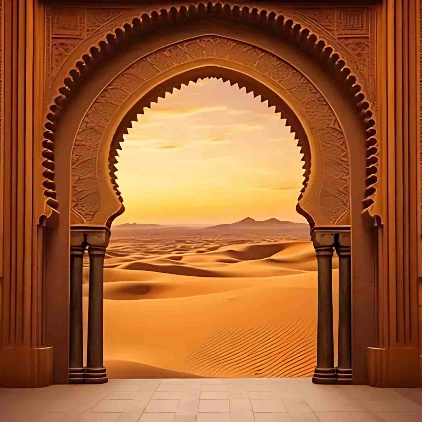Golden Desert Gateway