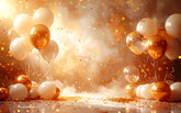 Golden Glam Celebration Backdrop
