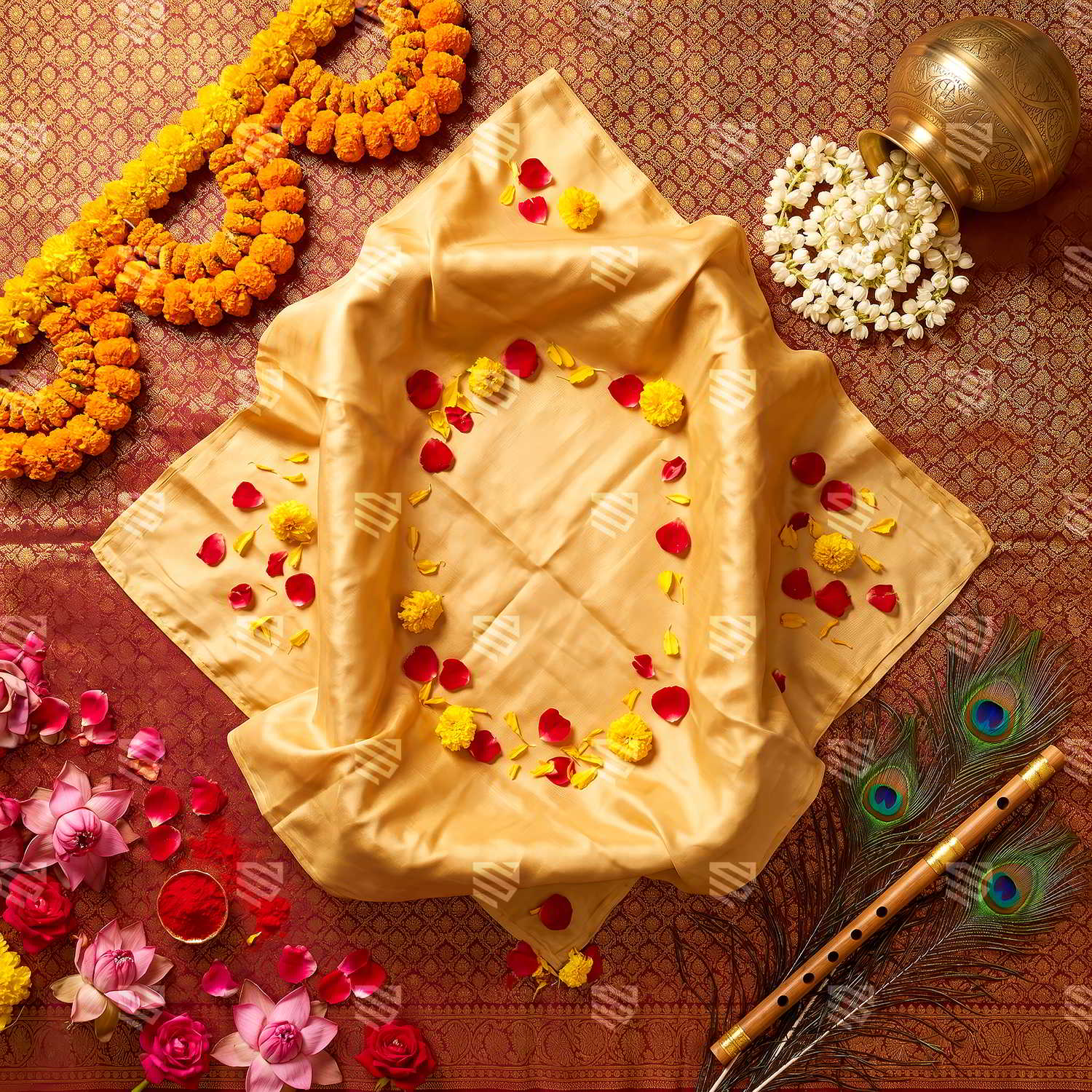 Golden Vastra Ritual