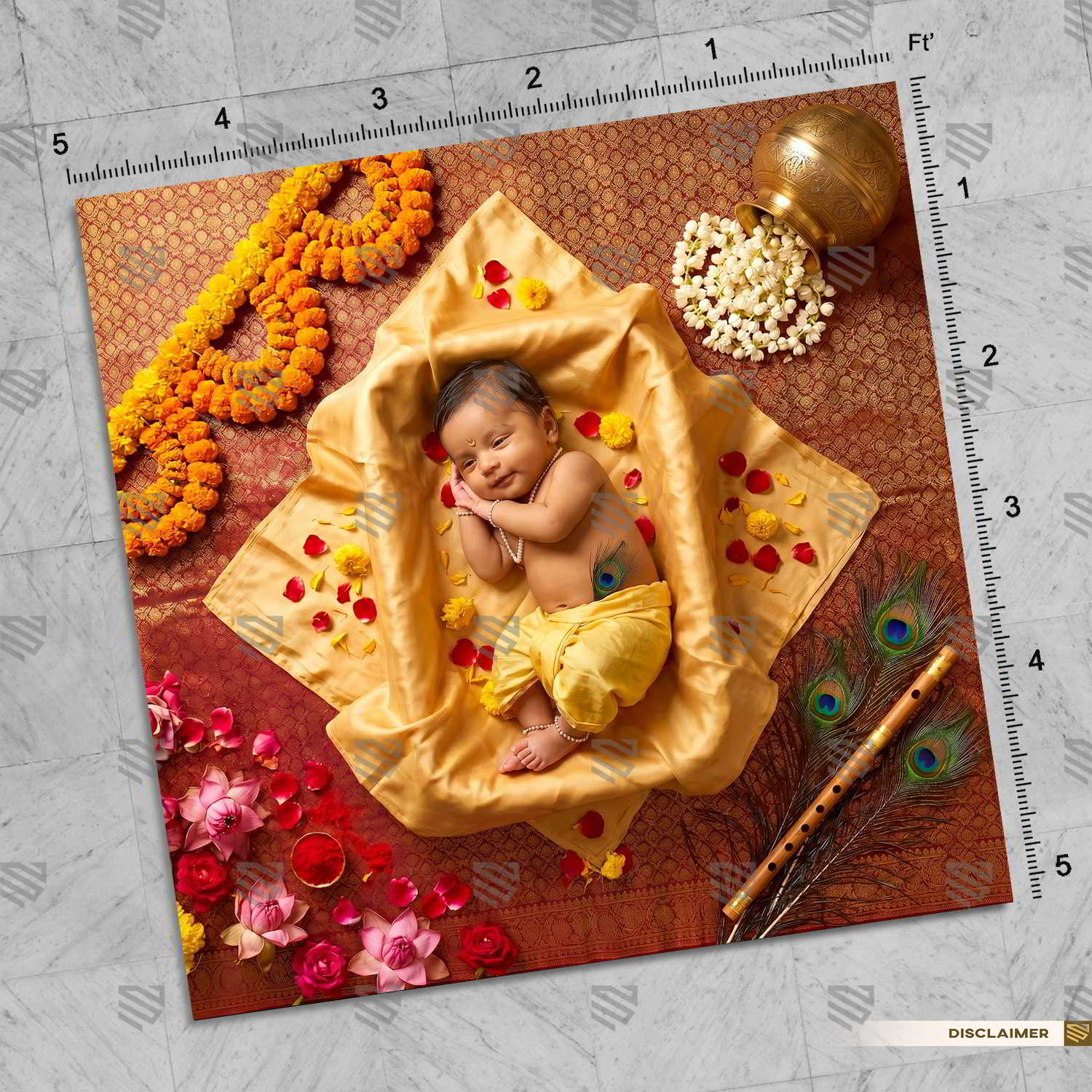 Golden Vastra Ritual