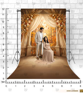 Autumn Vows Maternity Backdrop