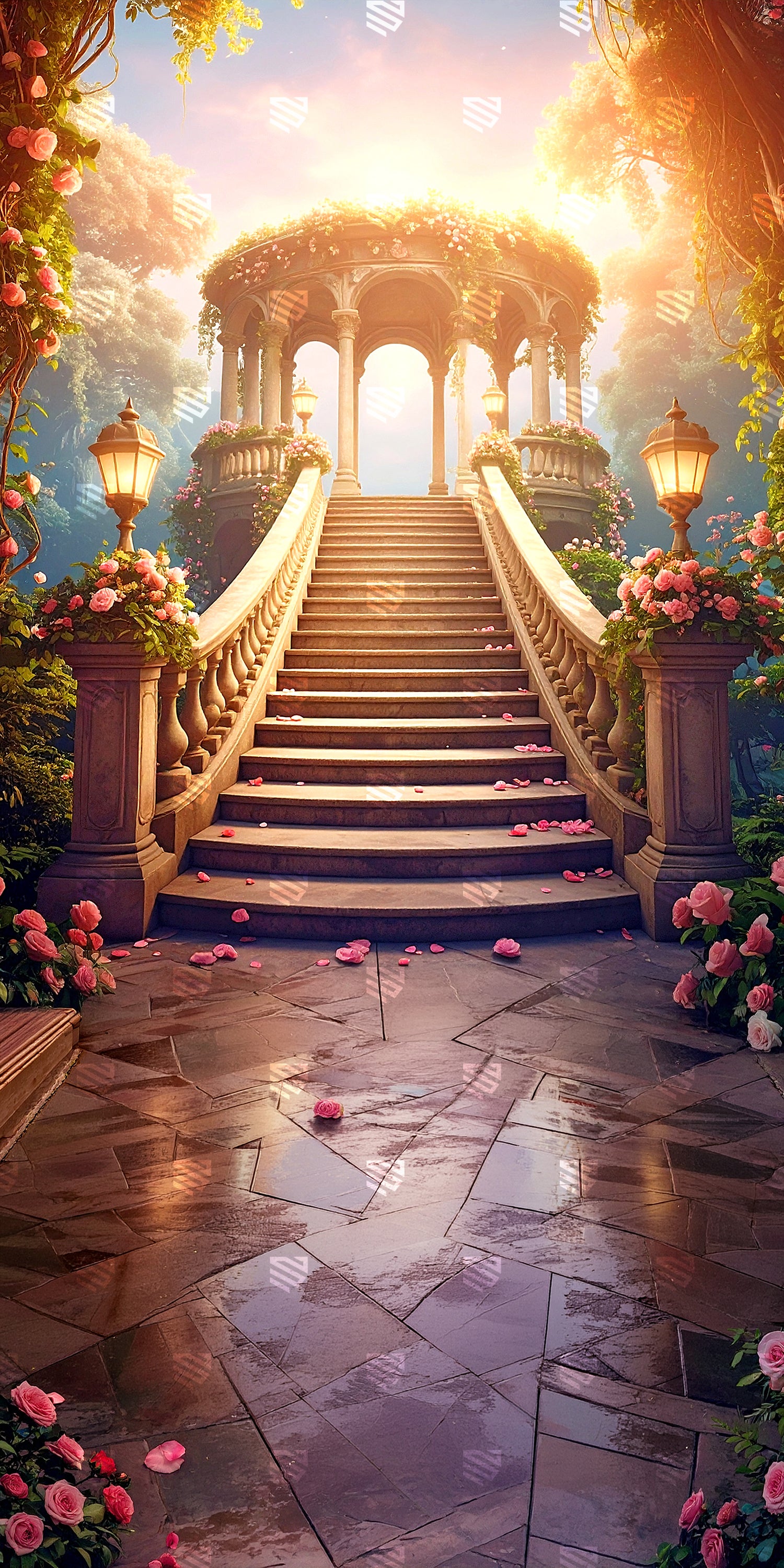 Golden Garden Pavilion