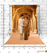 Heritage Corridor Maternity Backdrop