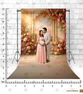 Sunset Portal Maternity Backdrop