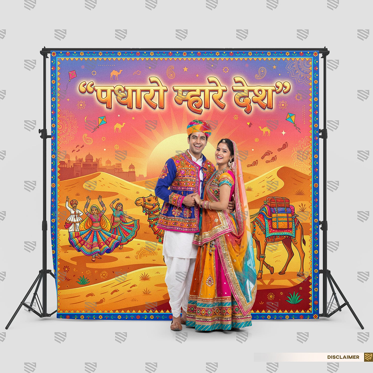 Golden Sands of Rajasthan