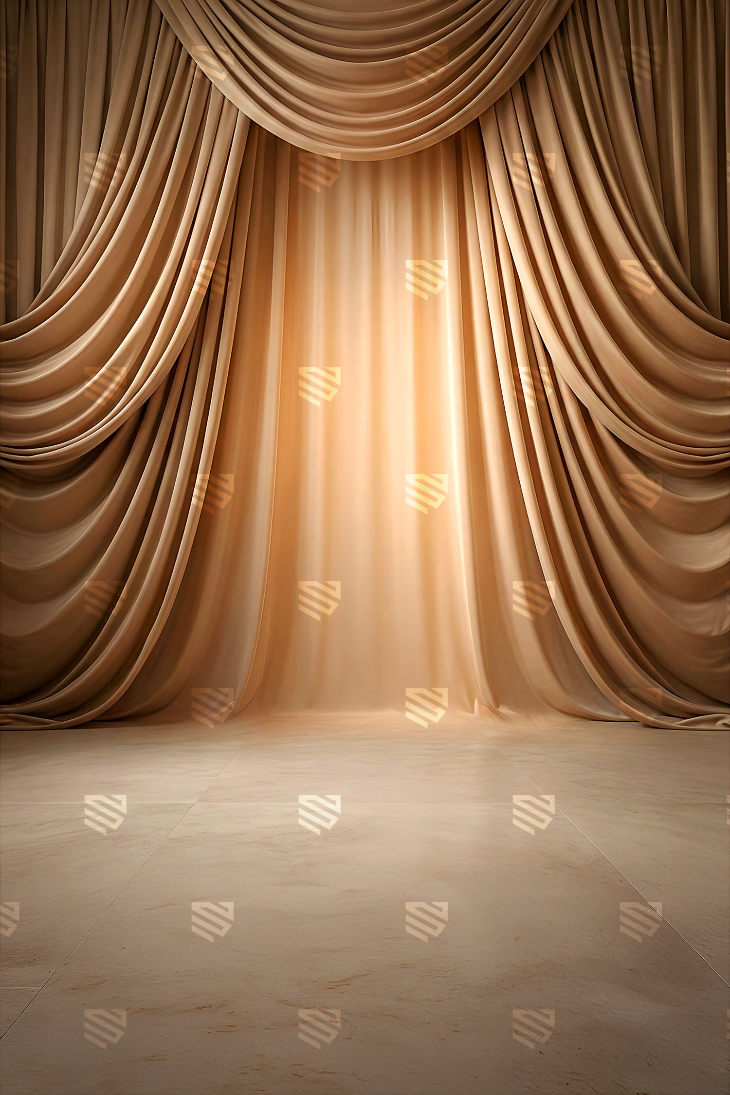 Golden Silk Serenity