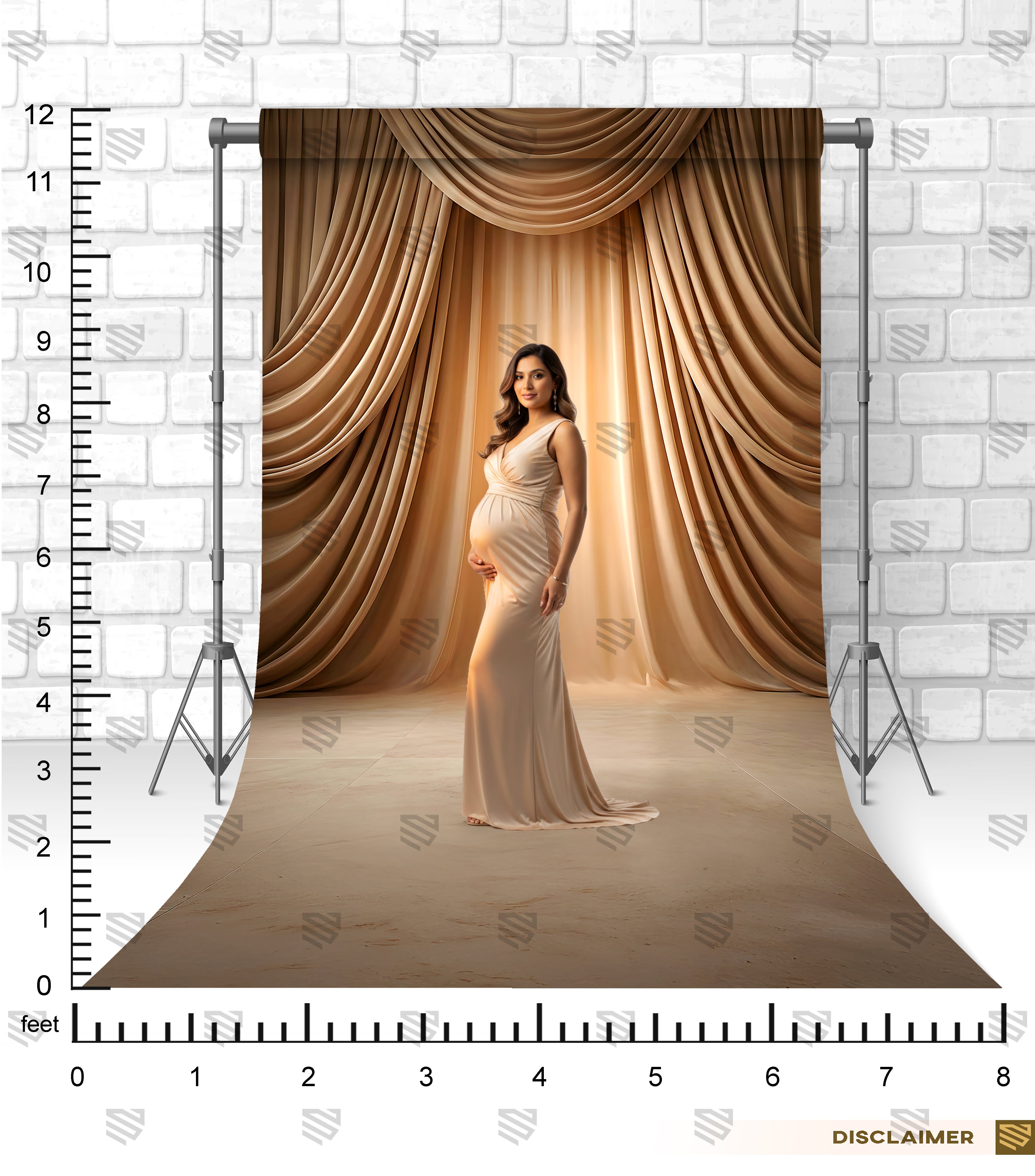 Golden Silk Serenity