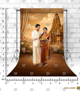 Temple Vista Maternity Backdrop