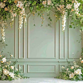 Graceful Floral Archway Backdrop