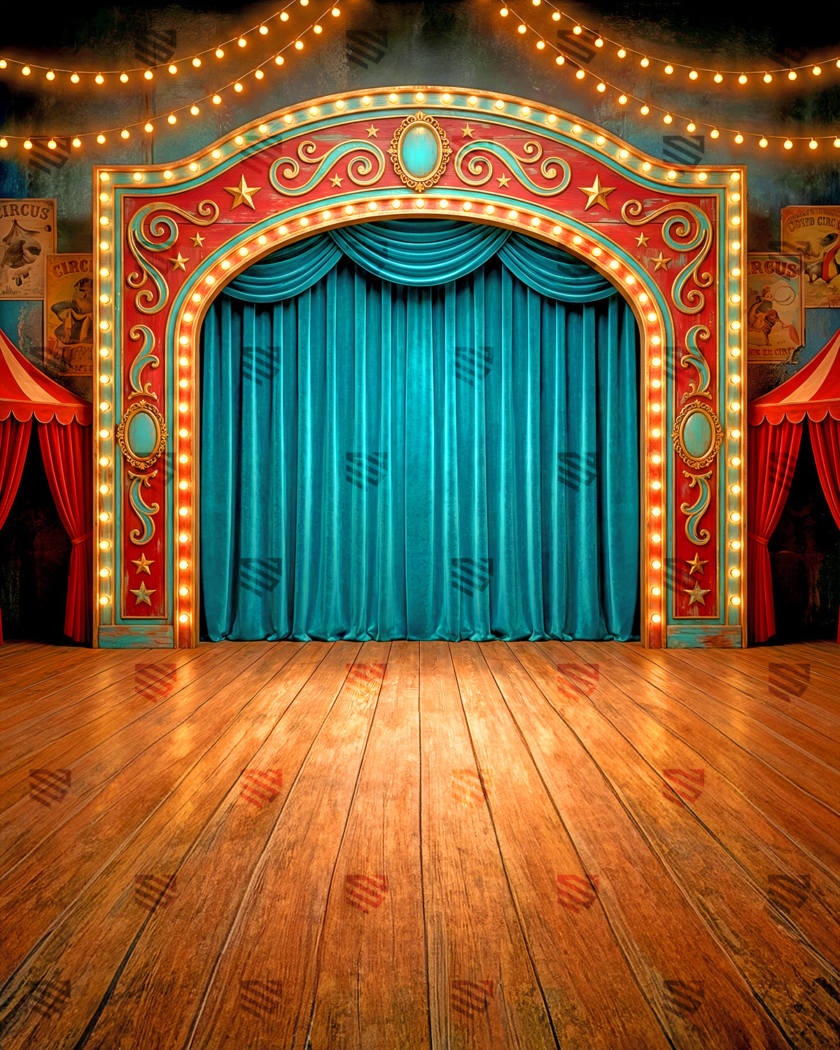 Grand Circus Performance Stage