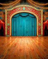 Grand Circus Performance Stage Backdrop