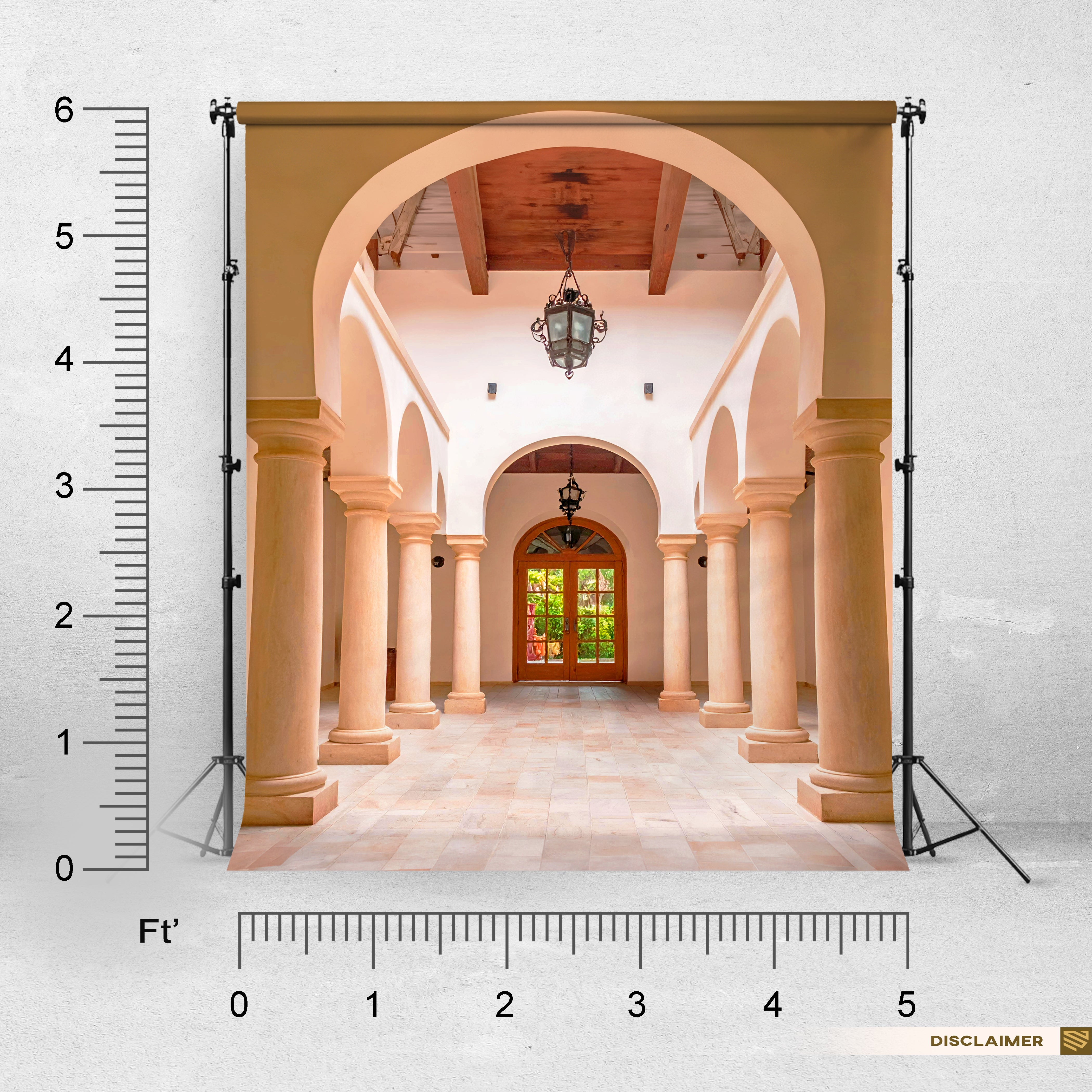 Grand Colonnade Corridor