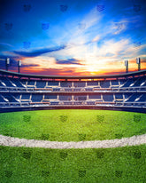 Grand Stadium at Sunset Backdrop