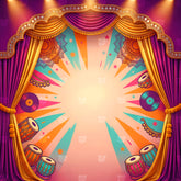 Grand Celebration Spotlight Backdrop