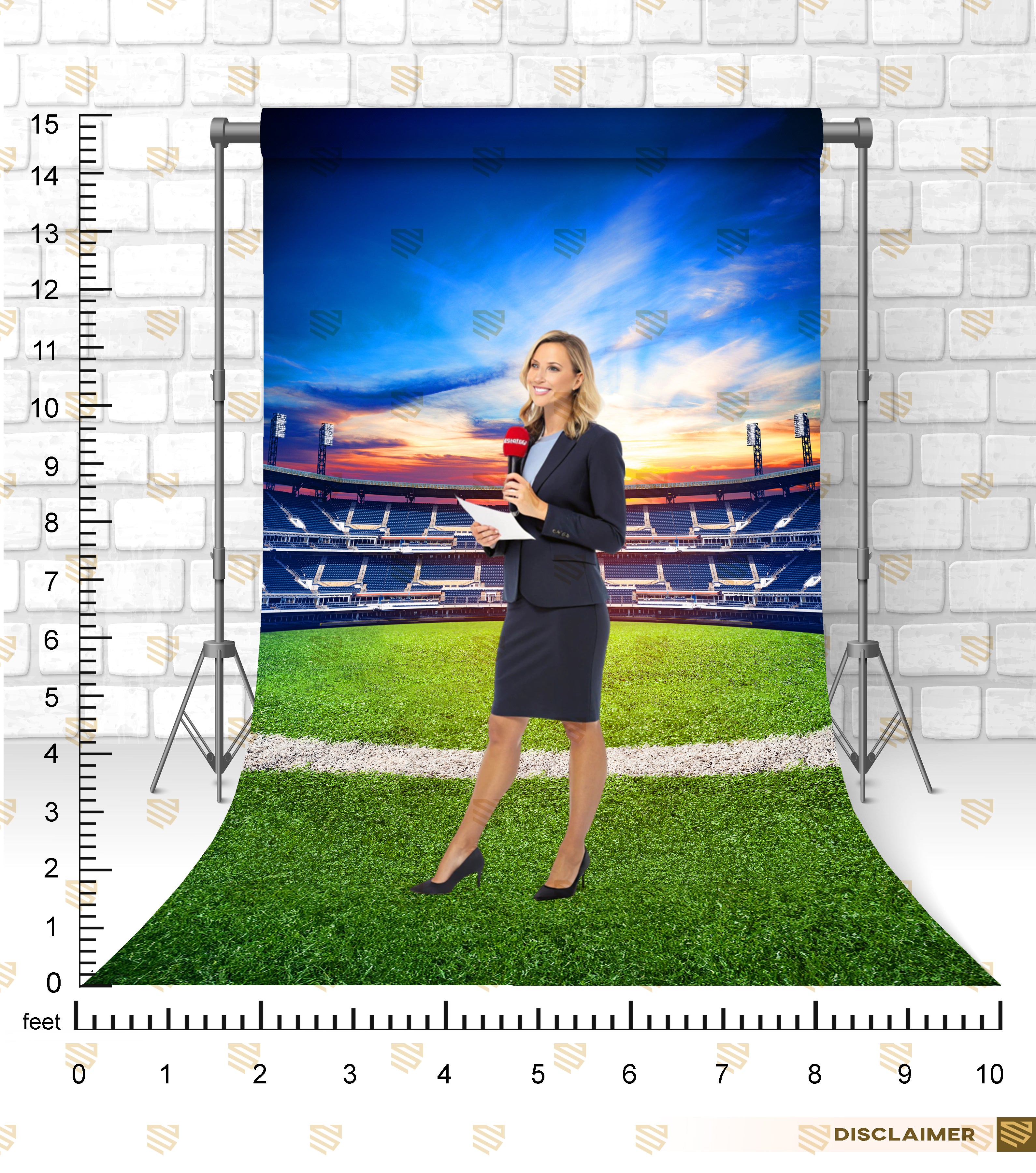 Grand Stadium at Sunset