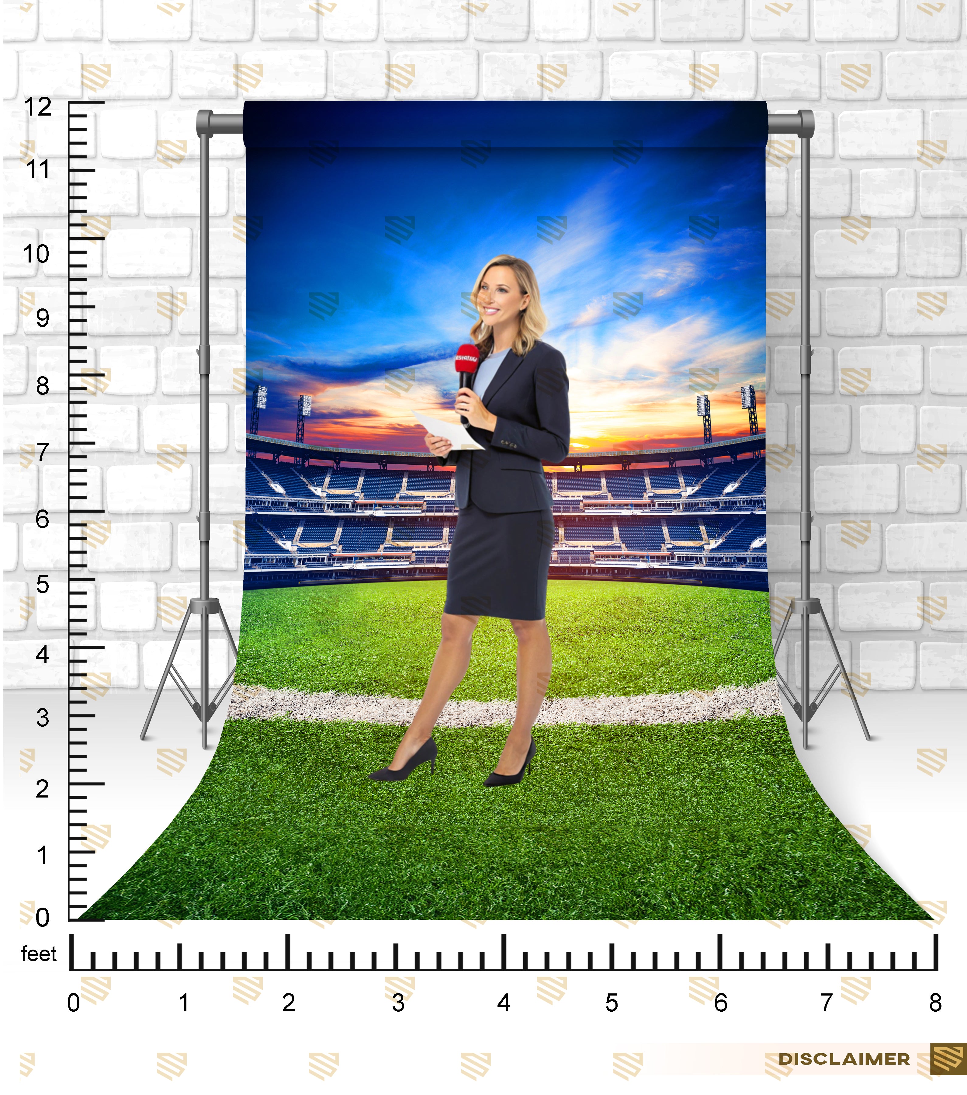 Grand Stadium at Sunset