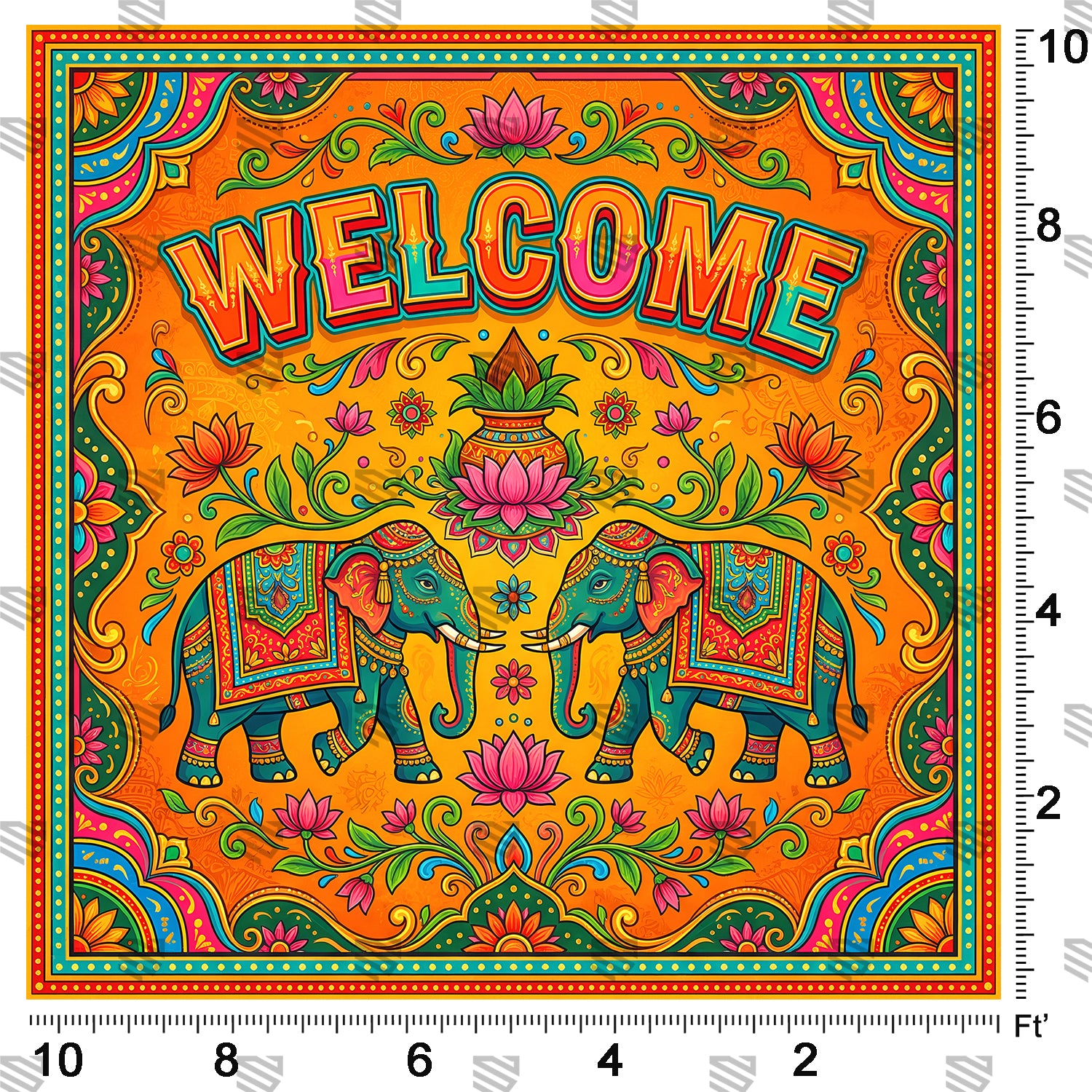 Grand Traditional Welcome