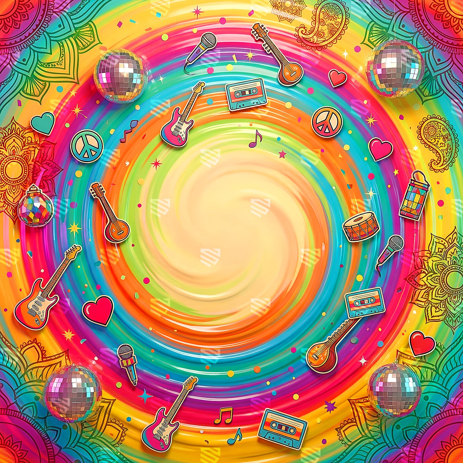 Groovy Disco Vibes