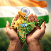 Hamara Bharat Hamari Zimmedari Backdrop