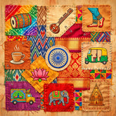 Har Rang Mein Bharat Backdrop