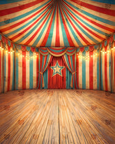 Heritage Big Top Theatre Backdrop