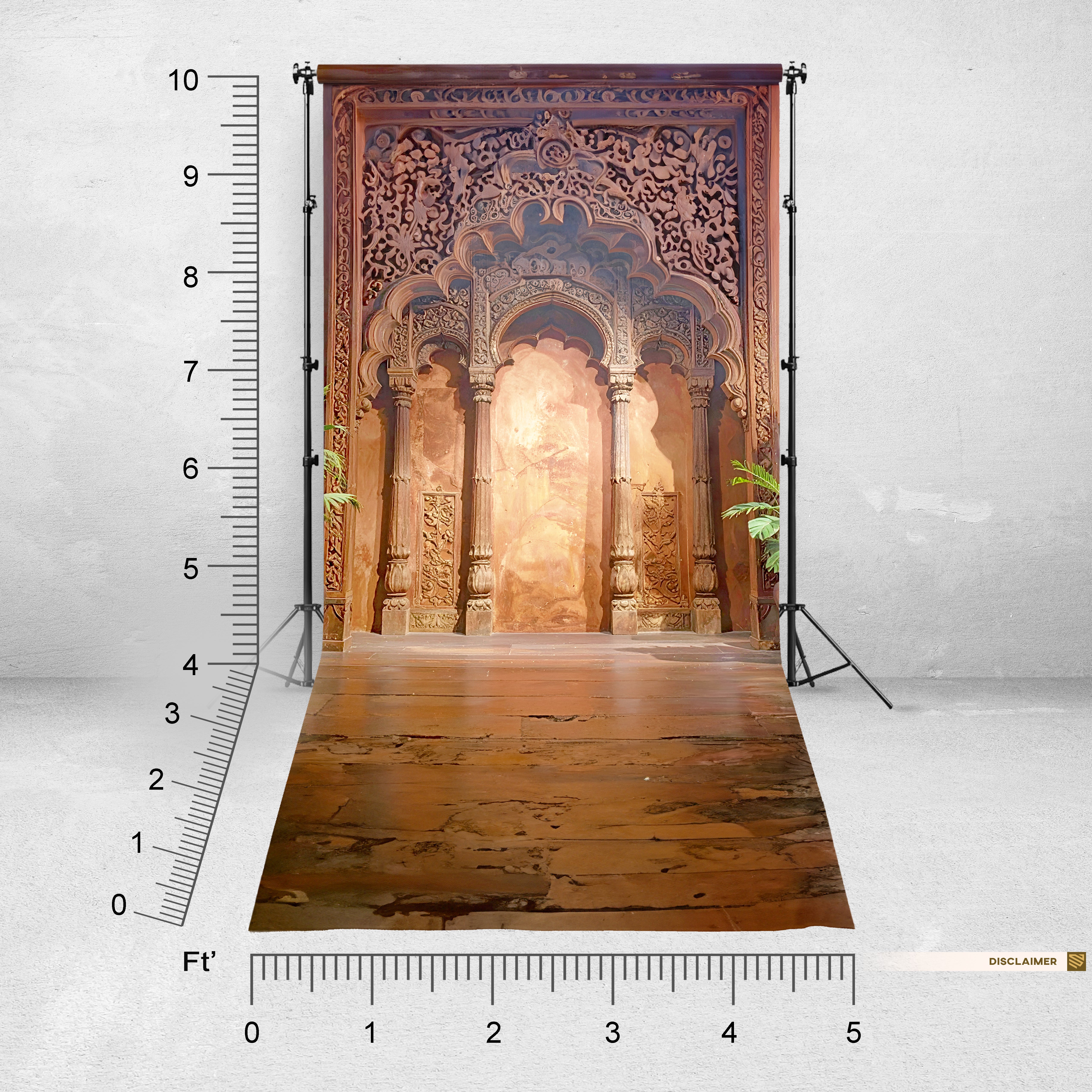 Heritage Archway – Echoes of Timeless Craftsmanship