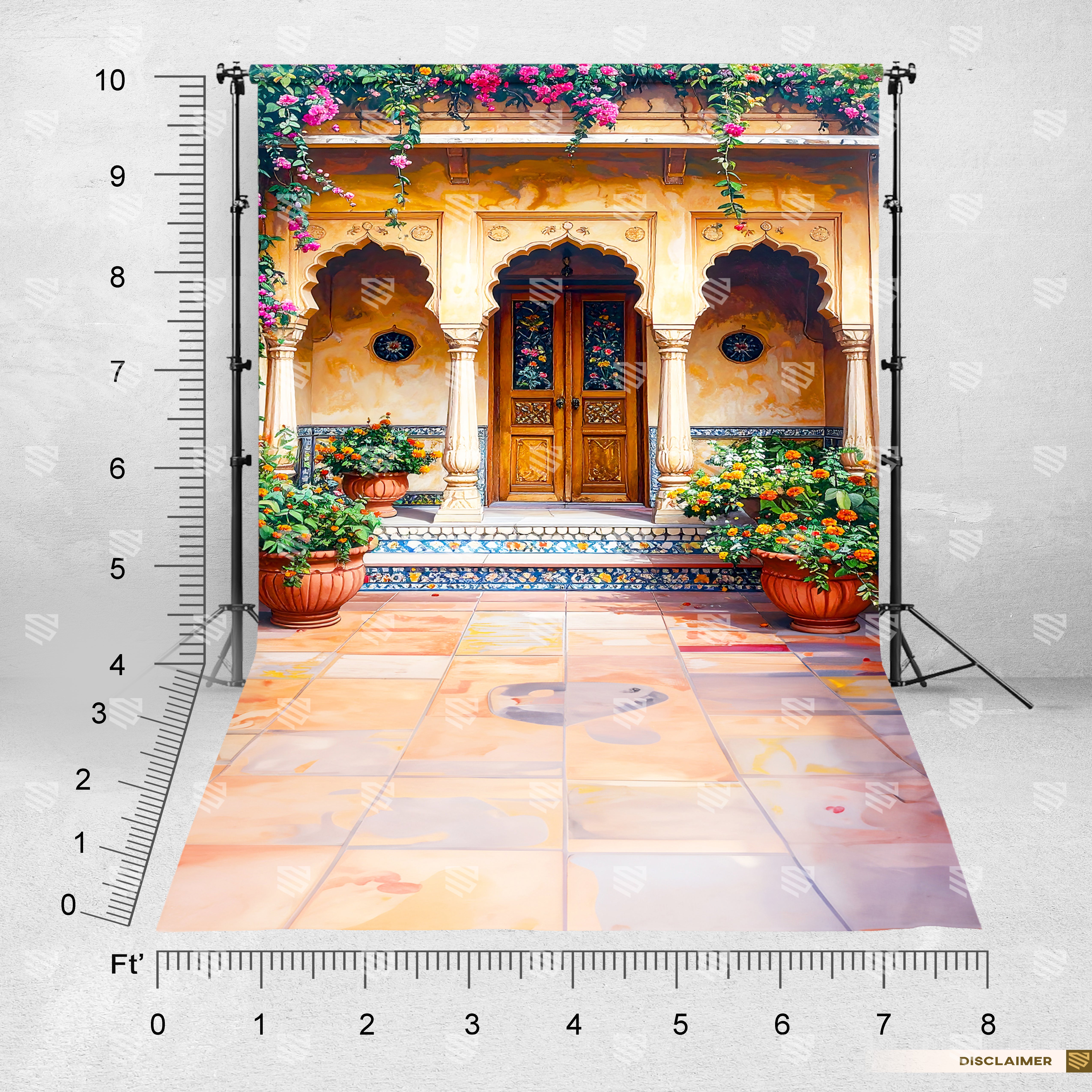 Heritage Courtyard – Blossoms of Tradition & Charm