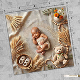 Heritage Dreamcatcher Charm Newborn Baby Photography Backdrop